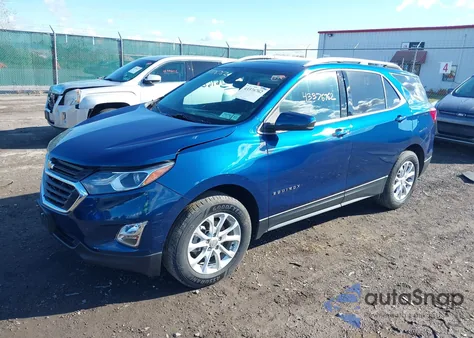 2020 Chevrolet Equinox Awd Lt 1.5L Turbo from USA, damaged, VIN 3GNAXUEV6LL256444